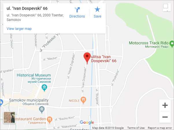 google-map_ul-ivan-dospevski-66_samokov